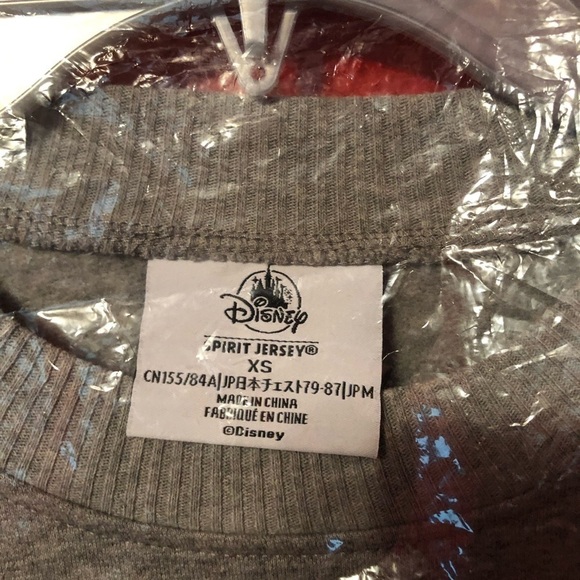 Mickey Mouse Icon Partial Sherpa Spirit Jersey for Adults New York City - Picture 5 of 6